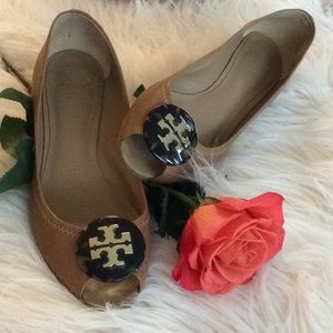 💞TORY BURCH 1💞leather shoes